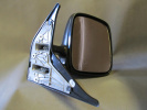 VW T4 90-96 / 96-03 LUSTERKO MANUALNE CZARNE P.